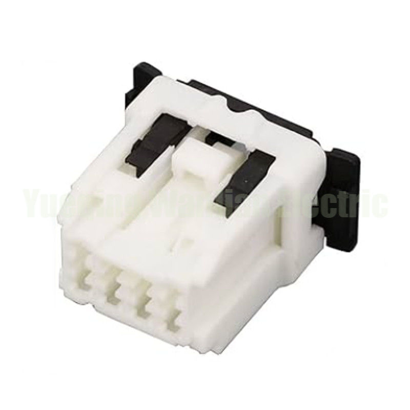 6 Pin 6098-1214 AC Assembly Auto Parts Electrical Socket  Car Cable Plastic Housing Connectors