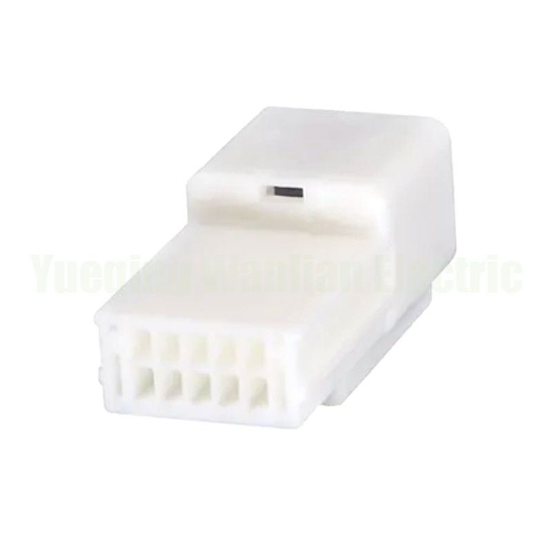 10 Pin 6098-3869 Auto Low Power Connector Car Anti-glare Rearview Mirror Wire Cable Socket