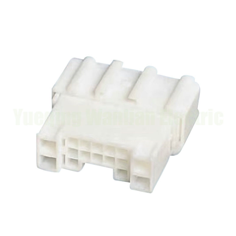16 Pin 6098-7349 Plastic Housing Plug Auto Wiring Harness Unsealed Cable Connector