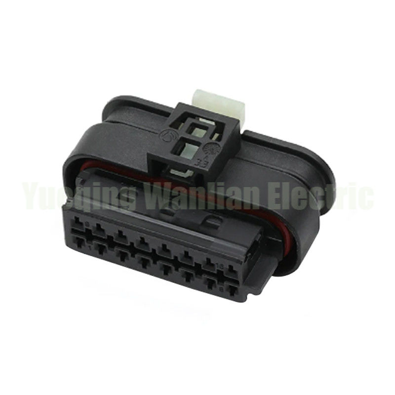 16 Pin 805-587-541 Car Reversing Radar Camera Plug Car ACC Electric Socket