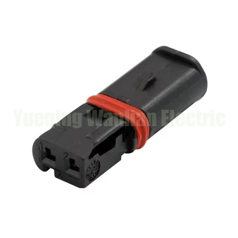 2 Pin 872-406-501 Automobile Wiring Harness Waterproof Socket Car Plastic Housing Sealed Connector