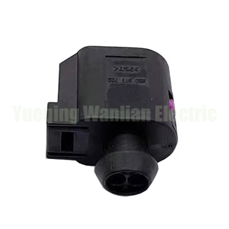 2 Pin 8T0973702 6E0973702 Auto Waterproof ABS Speed Sensor Plug Wiring Harness Cable Connector