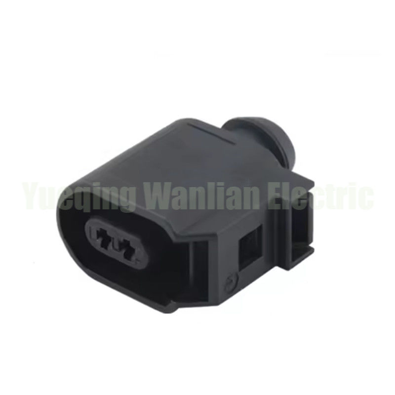 2 Pin 8T0973702 6E0973702 Auto Waterproof ABS Speed Sensor Plug Wiring Harness Cable Connector