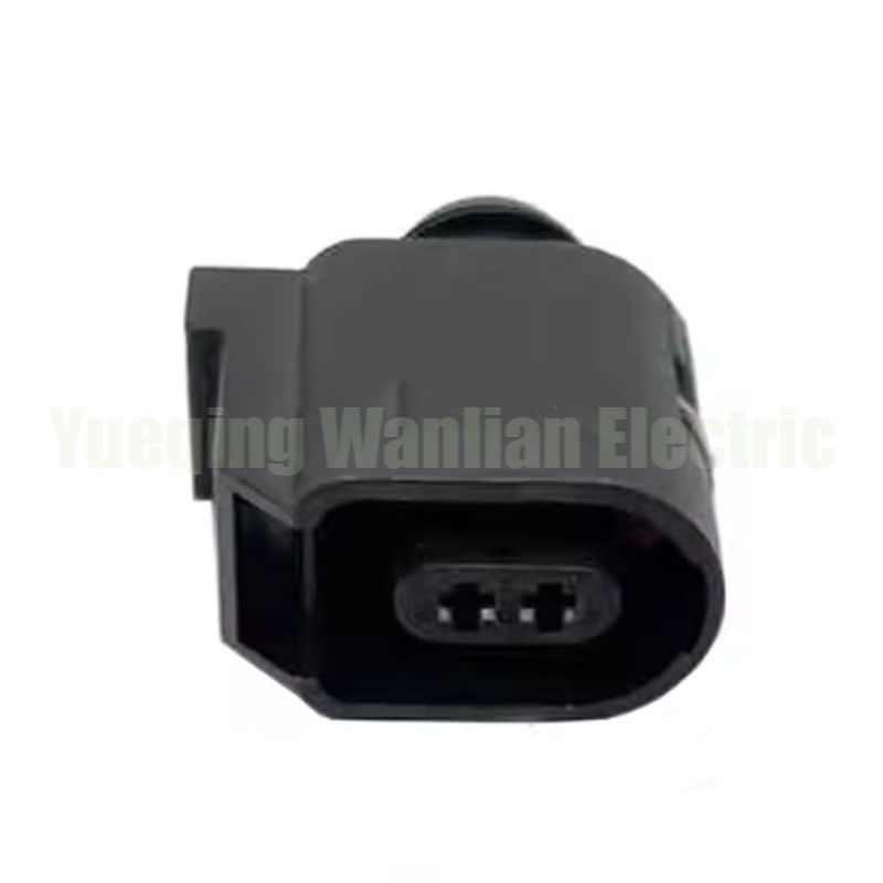 2 Pin 8T0973702 6E0973702 Auto Waterproof ABS Speed Sensor Plug Wiring Harness Cable Connector
