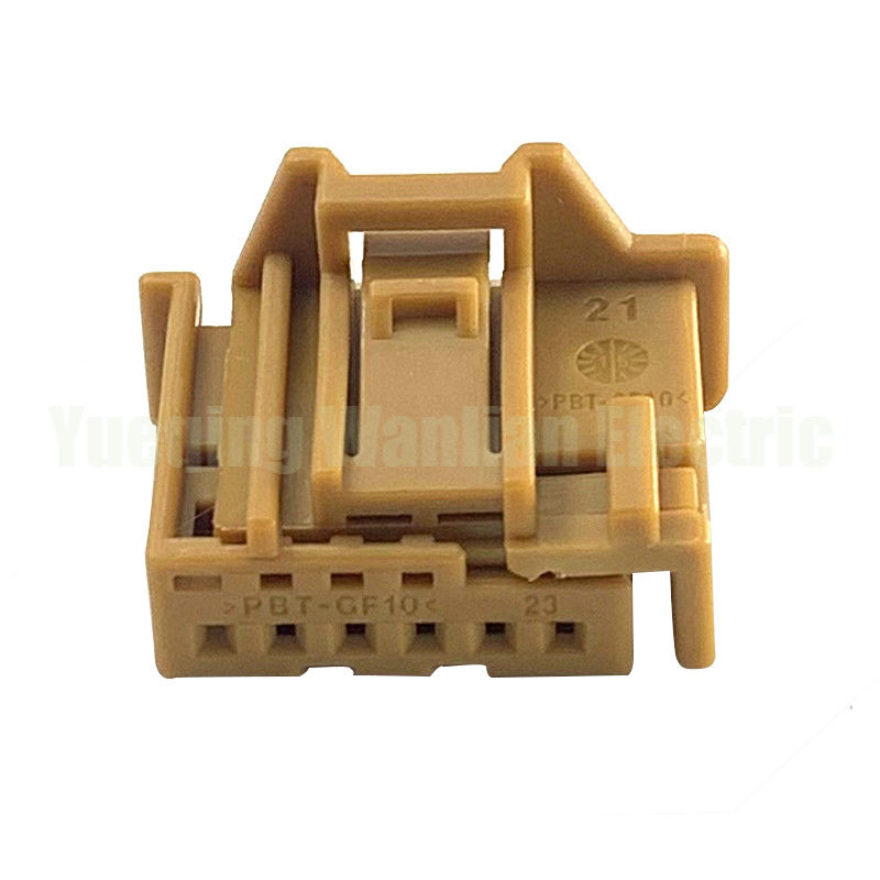 6 Pin 6Q0972706A 1-969489 1355081-1 Auto Sunroof Reading Light Rearview Mirror Switch Plug