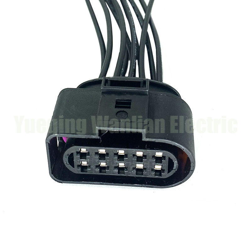 10 Pin 6R0973735 1J0973735 493577-1 1813346-1 42121500 Temp Sensor Plug Waterproof Deflation Valve Connector