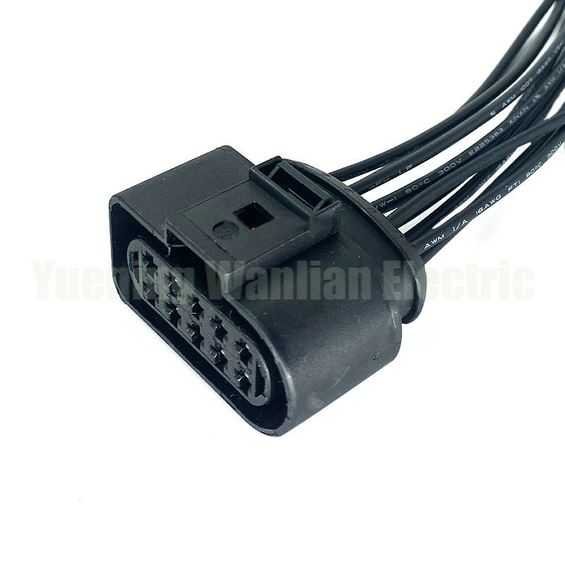 10 Pin 6R0973735 1J0973735 493577-1 1813346-1 42121500 Temp Sensor Plug Waterproof Deflation Valve Connector