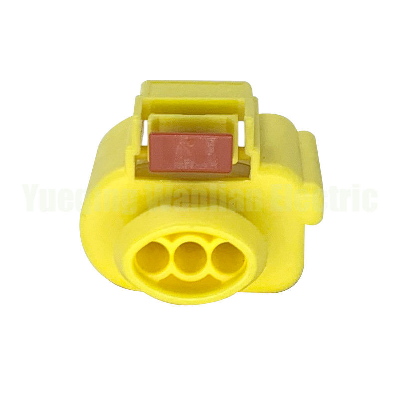 3 Pin 8V0973703 AC Assembly Automobile Wiring Socket Car Wire Cable Waterproof Connector