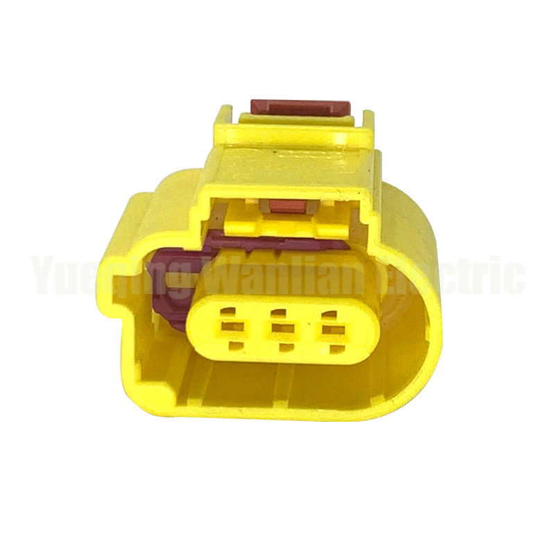 3 Pin 8V0973703 AC Assembly Automobile Wiring Socket Car Wire Cable Waterproof Connector