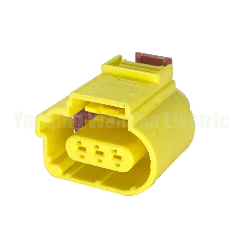 3 Pin 8V0973703 AC Assembly Automobile Wiring Socket Car Wire Cable Waterproof Connector