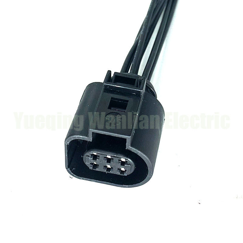 6 Pin 1J0973713 1813139-1 42121700 3B0973813 Auto ACC Socket Door Lock Reversing Radar Throttle Plug