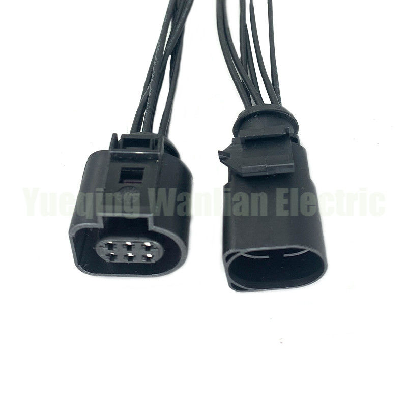6 Pin 1J0973713 1813139-1 42121700 3B0973813 Auto ACC Socket Door Lock Reversing Radar Throttle Plug