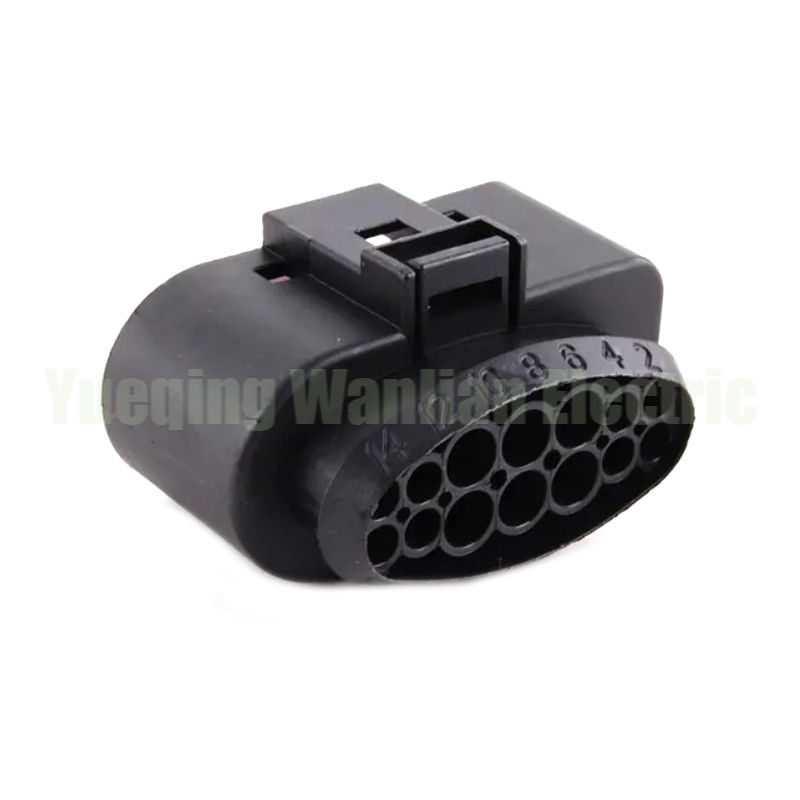 14 Pin 1J0973737 1719105-1 car Headlight Xenon Lamp Plug auto headlight lamp socket waterproof connector