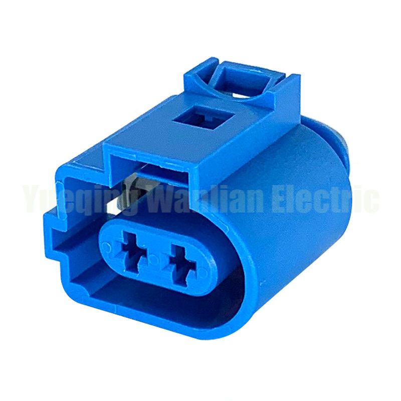 2 Pin 3-1355200-1 Female Auto Cable Connector Wire Harness  Connector Housing