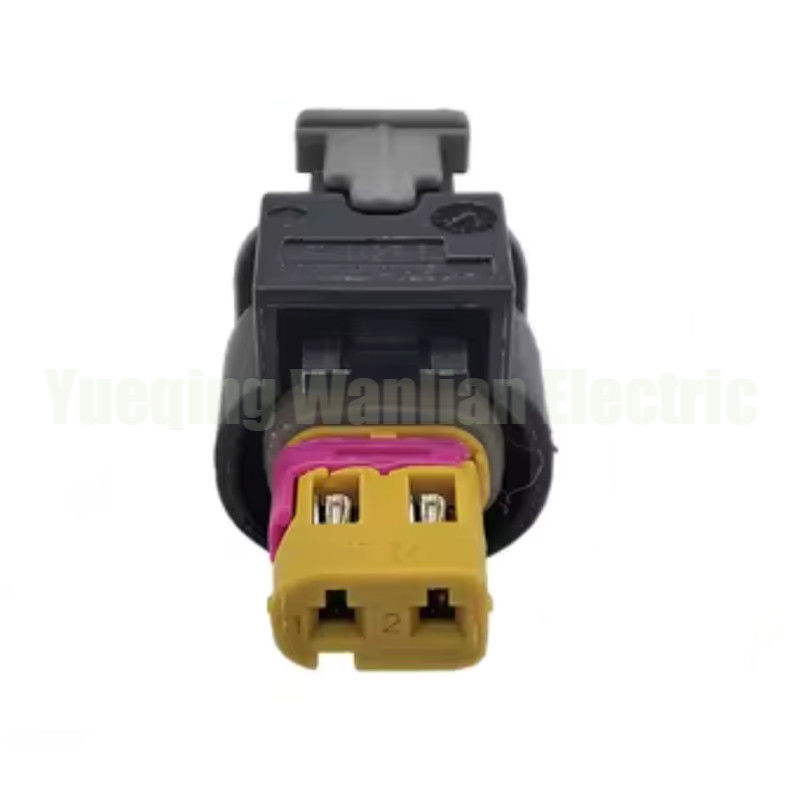 2 Pin 4F0973702A 1-1718888-7 Female Sensor Plug Injector Automotive waterproof connector