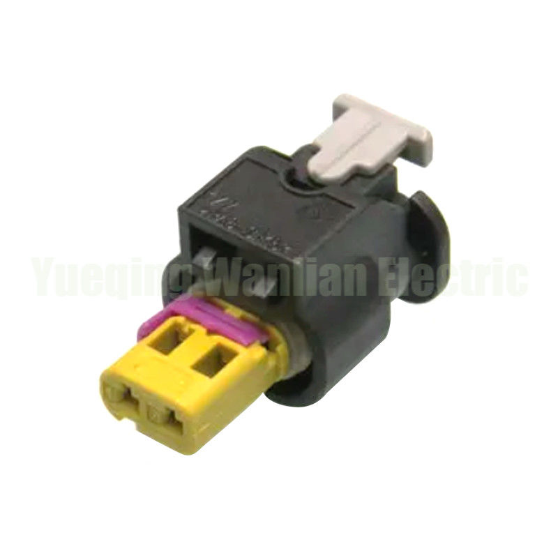 2 Pin 4F0973702A 1-1718888-7 Female Sensor Plug Injector Automotive waterproof connector