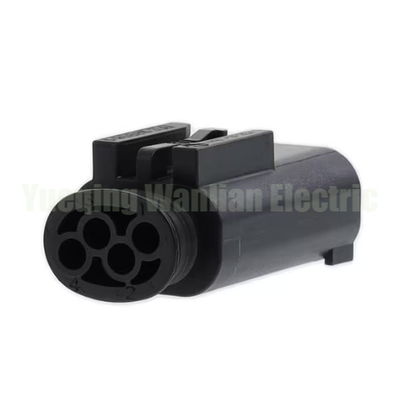 4 Pin 1-967584-3 Automotive Wiring Socket AC Assembly Auto Plug Parts Car Connector
