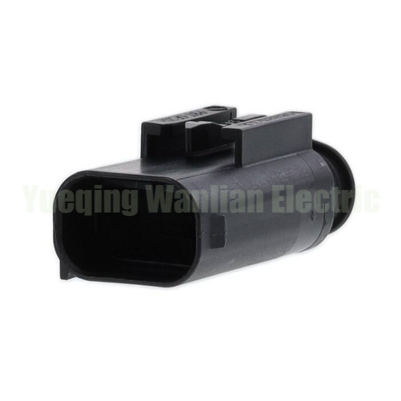 4 Pin 1-967584-3 Automotive Wiring Socket AC Assembly Auto Plug Parts Car Connector