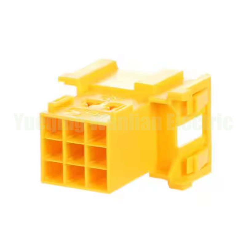 9 Pin 1-967626-1 967631-1 Automobile power amplifier Connector Automotive Audio Amplifier Plug Wiring Harness Socket