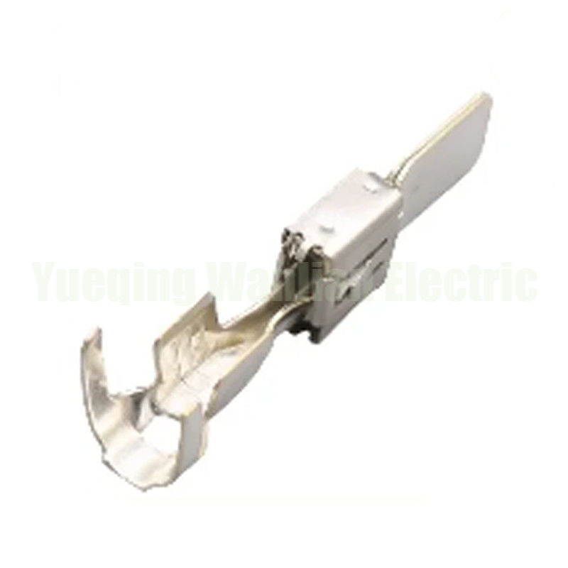 1-968050-1 automotive crimp wire terminal spade male electrical connector metal pins