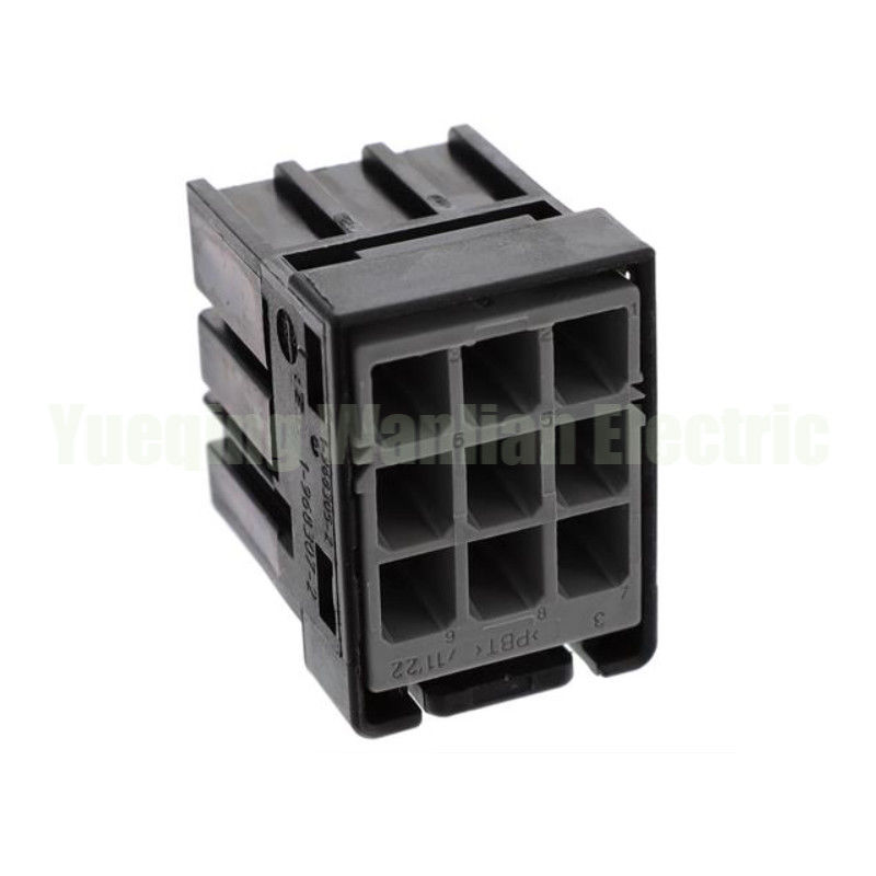 9 Pin 1-968307-2 female Automotive Power Amplifier plug Fuse box Wire harness connector