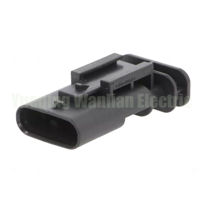 4 Pin 1-1564559-1 Car reversing radar electric eye plug nozzle sensor wiring harness plug