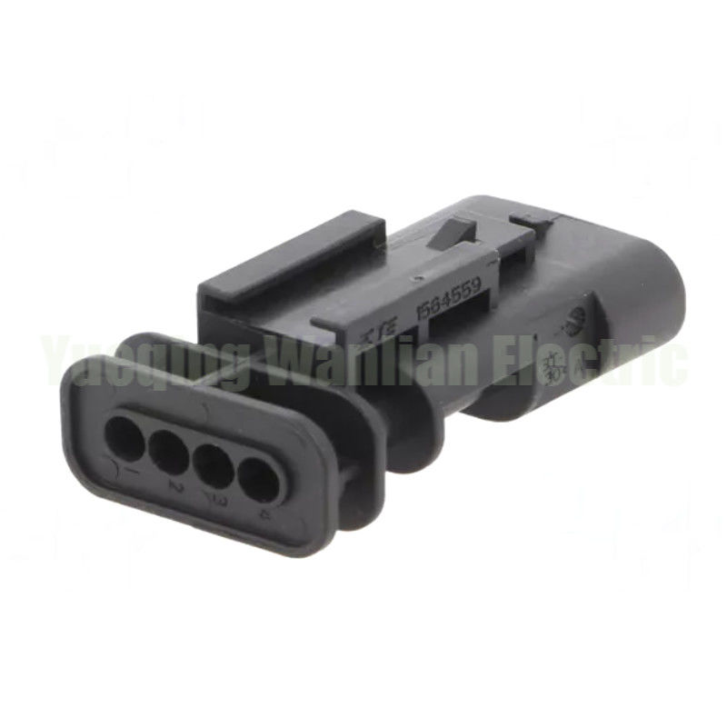 4 Pin 1-1564559-1 Car reversing radar electric eye plug nozzle sensor wiring harness plug