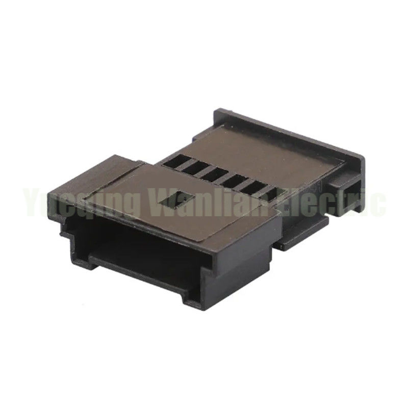 6 Pin 1-1703874-1 Automotive Tweeter Audio Wiring Connector AC Assembly Car Unsealed Socket