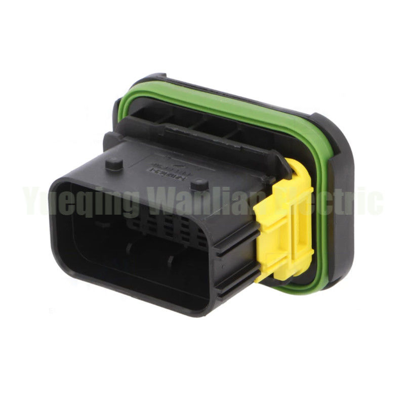 21 Pin 1-2112162-1 Automotive waterproof connector male Variable box engine plug