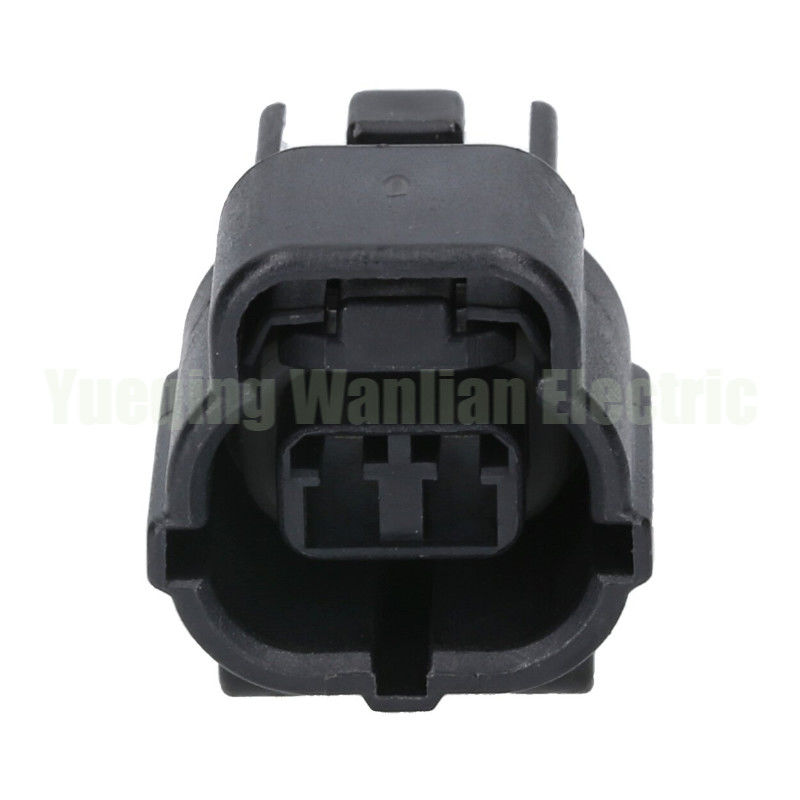 2 Pin 0-0174352-2 Waterproof Wire Black Female Connector Auto Wiring Plug