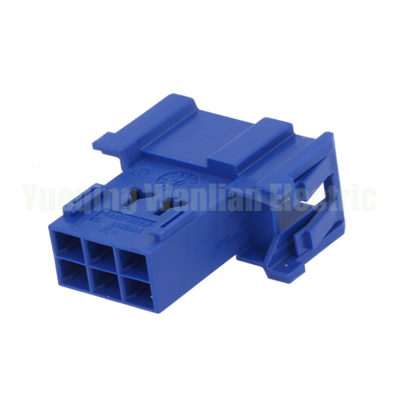 6 Pin 1-965641-1 968271-1 Male Heavy duty car ABS EBS wire harness plug connector