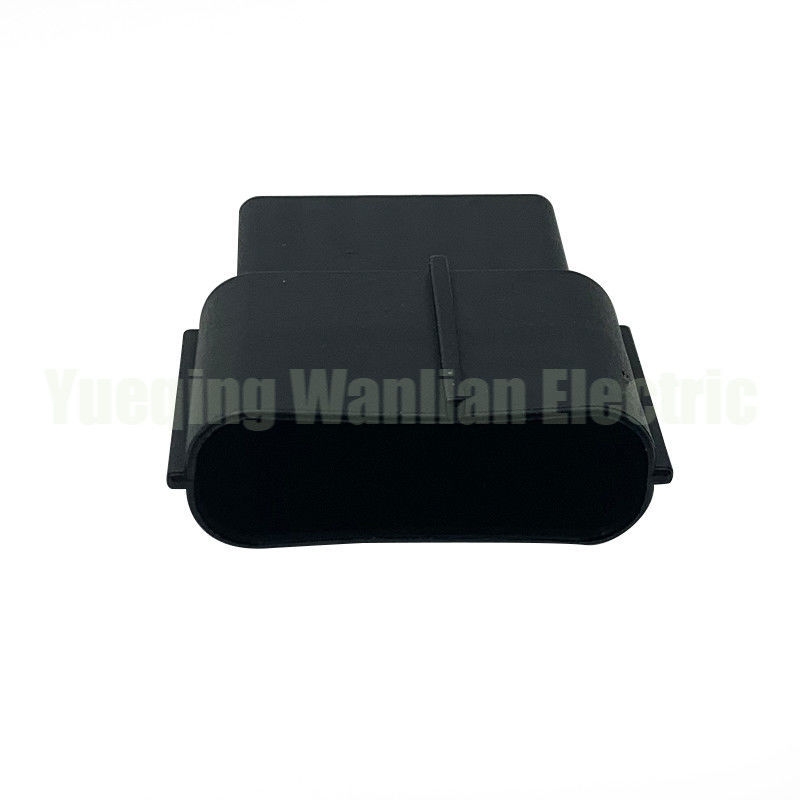 6 Pin WL0631-1.5-11 Automobile Waterproof Accelerator Throttle Pedal Plug Black Connector