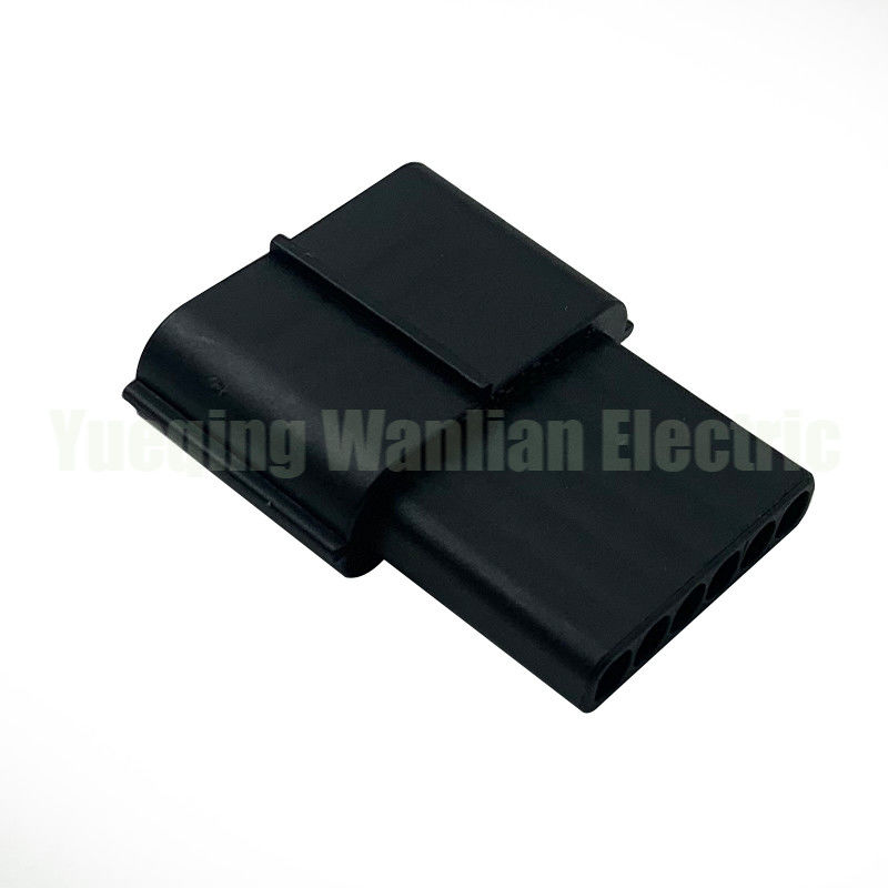 6 Pin WL0631-1.5-11 Automobile Waterproof Accelerator Throttle Pedal Plug Black Connector