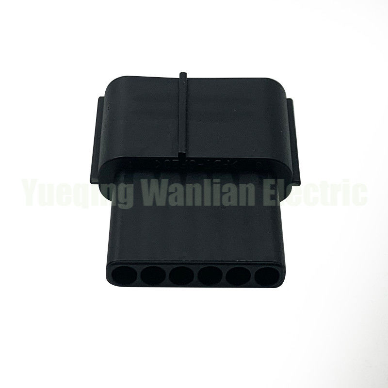 6 Pin WL0631-1.5-11 Automobile Waterproof Accelerator Throttle Pedal Plug Black Connector