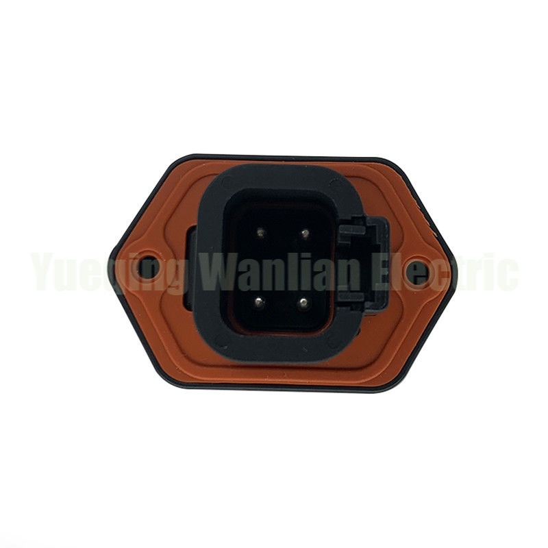 4 Pin DTP15-4P Deutsch PCB board end connector female pin base DTP06-4S connector mounting connector