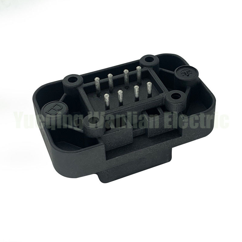 8 Pin DT15-8PB Automotive Waterproof Connector straight pin holder PCB solder panel end socket connector