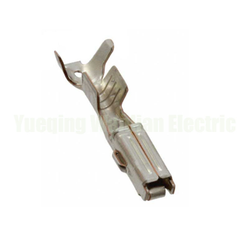 184030-3 Auto Splice Terminal Female Crimp Terminals For Electrical Wire Connectors