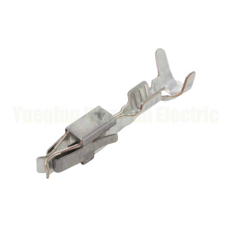929939-6 Car Brass Tinned Crimp Electrical Cable Connector Spring Plug  Pluggable Wire Terminal Contacts