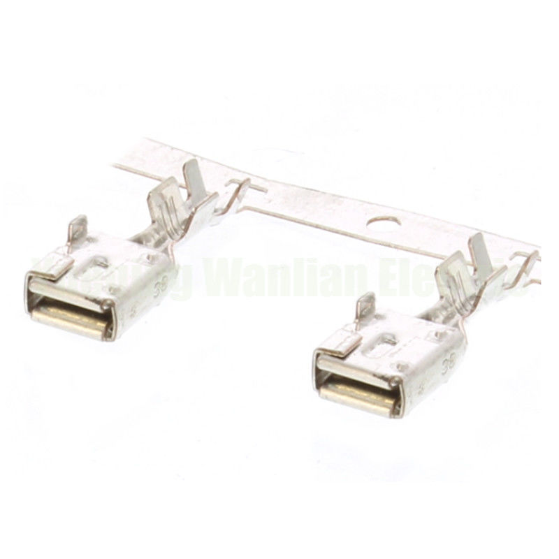 2208343-2 Auto connector Terminal brass pin Waterproof harness terminal cable plug socket