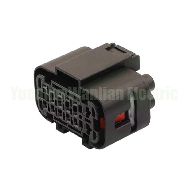 16 Pin 2304884-1 Auto Waterproof Plug AC Assembly Car Electrical Connector Automobile Socket