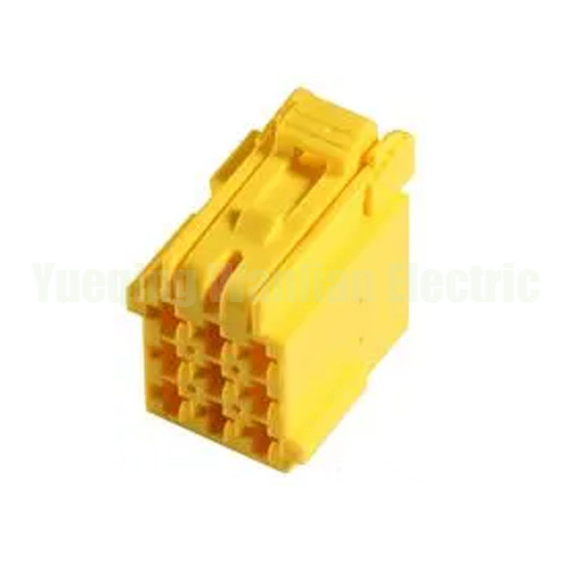 9 Pin 1-967621-1 Automobile Electric Cable Unsealed Socket AC Assembly Car Male Plug Female Connector