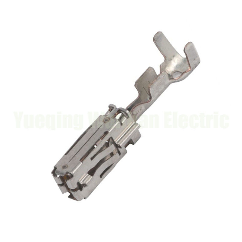 1928498054 car fuse connector plugin copper crimp terminal brass tin plating wiring harness connector terminal