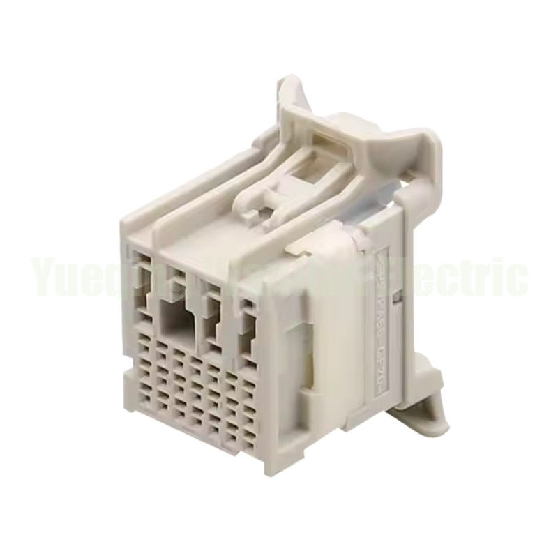 28 Pin 160014-0003 Auto Electric Wiring Socket Waterproof Sensor Connector Socket