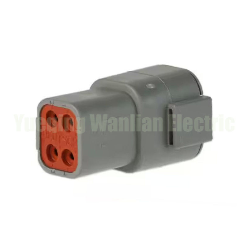 4 Pin DTP04-4P DTP Series Connector Waterproof Plug Power Connector Plug