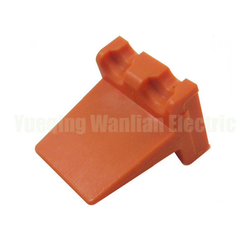 WP-4P Automotive Connector Accessories Orange Plastic Shell Sheath Connector