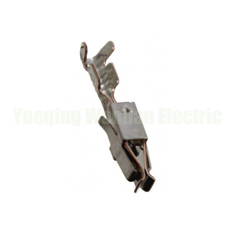 2-927771-1 Auto Wire Loose Pin Brass Crimp Car Terminal Electrical Female Wire Pins For Automotive Connectors