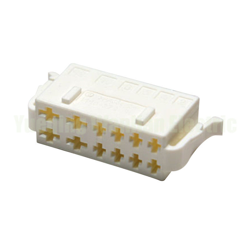 12 Pin 1118-3724500 Car White Connector Female Connector Car Harness Connector Plug