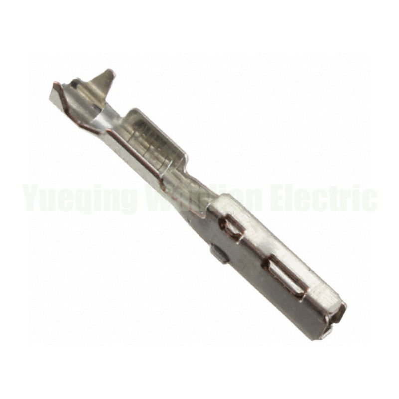 34803-3211 Female Copper Terminal For Contact Electrical Auto Connector Brass Crimp Terminals