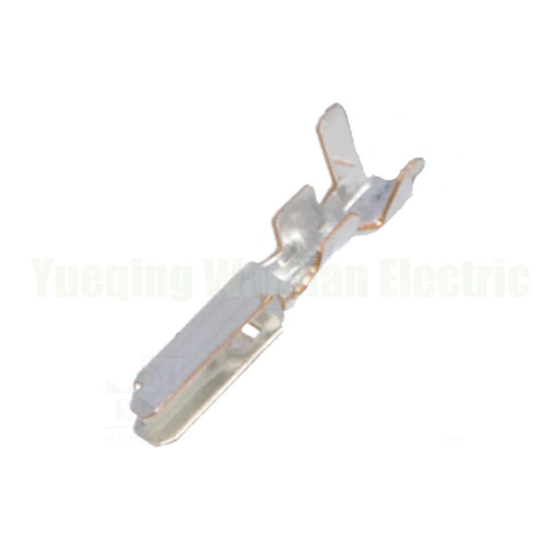 502579-0000 Automotive Crimp Wire Terminal Brass Tinned Male Cable Connector Splice Terminal