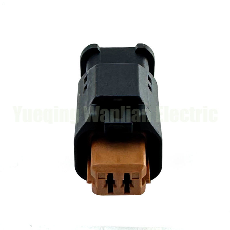 2 Pin 1801175-6 AC Assembly Automobile Headlight Sensor Wiring Socket for Car Waterproof Connector ﻿